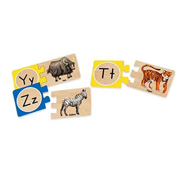 Продукт Melissa and Doug - Самокоригираща обучителна Азбука  - 0 - BG Hlapeta